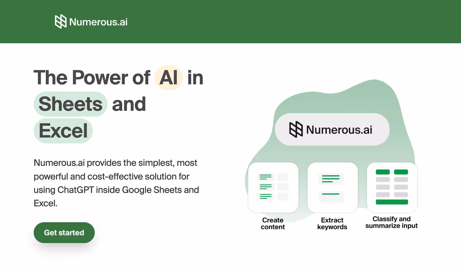 Numerous AI
