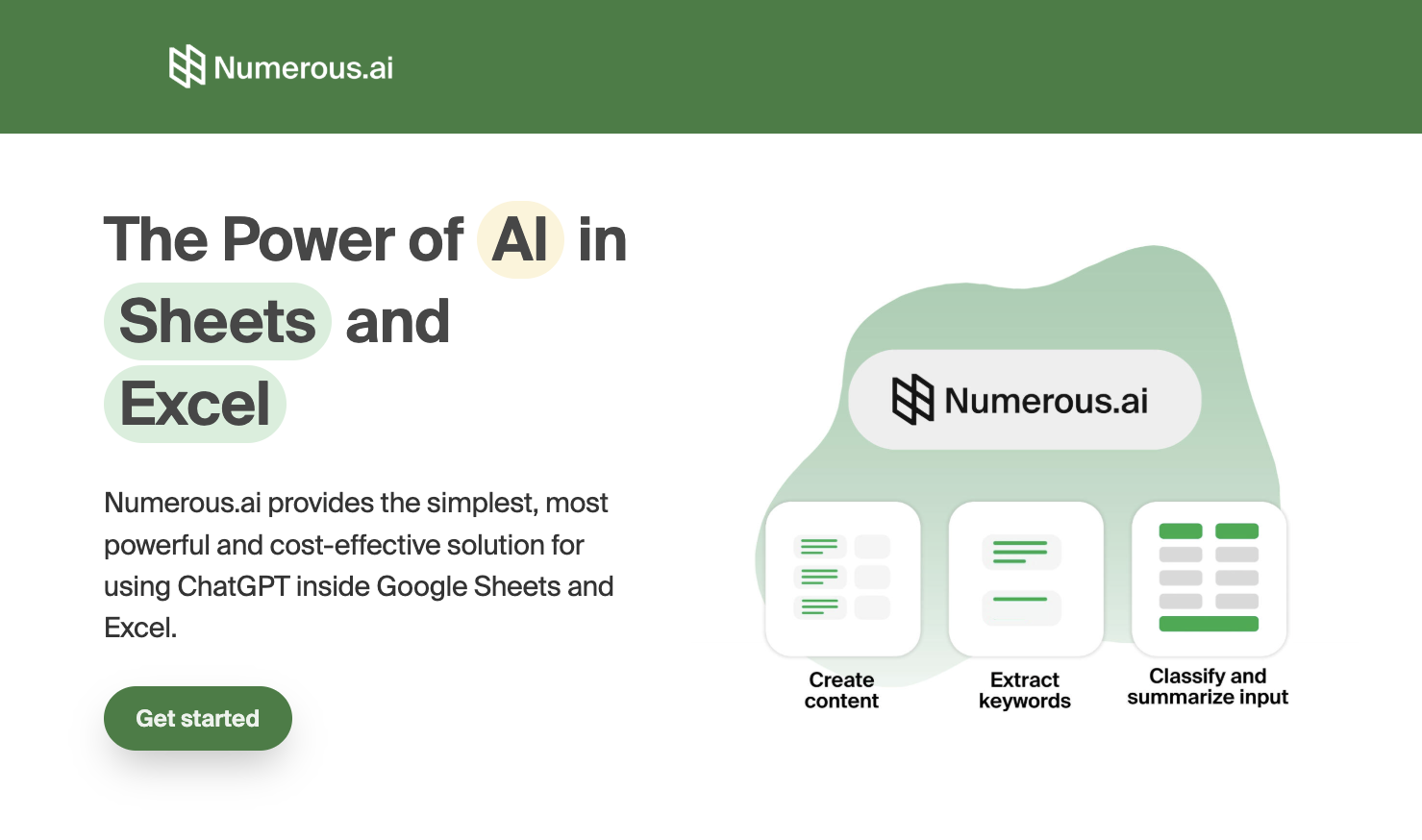Numerous AI