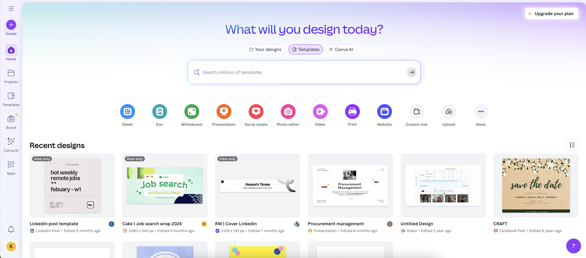 Canva AI
