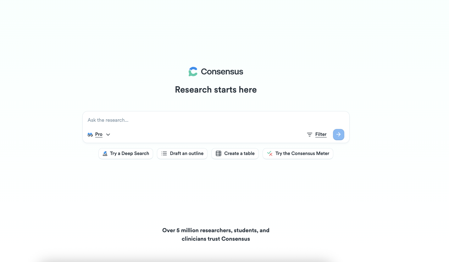 Consensus AI