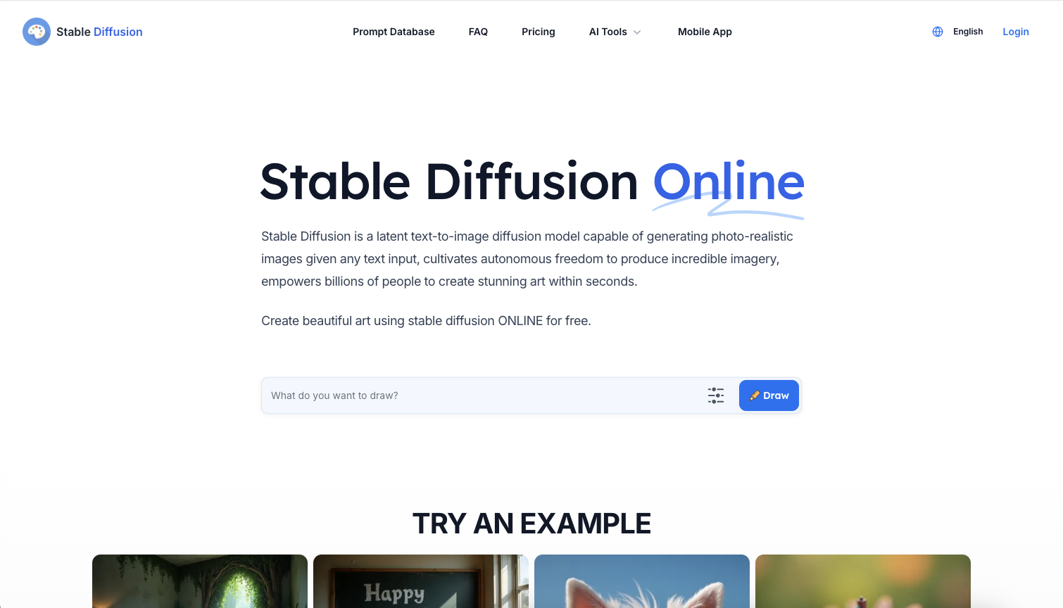 Stable Diffusion
