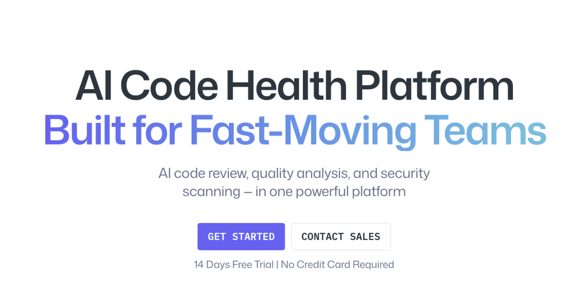 CodeAnt AI