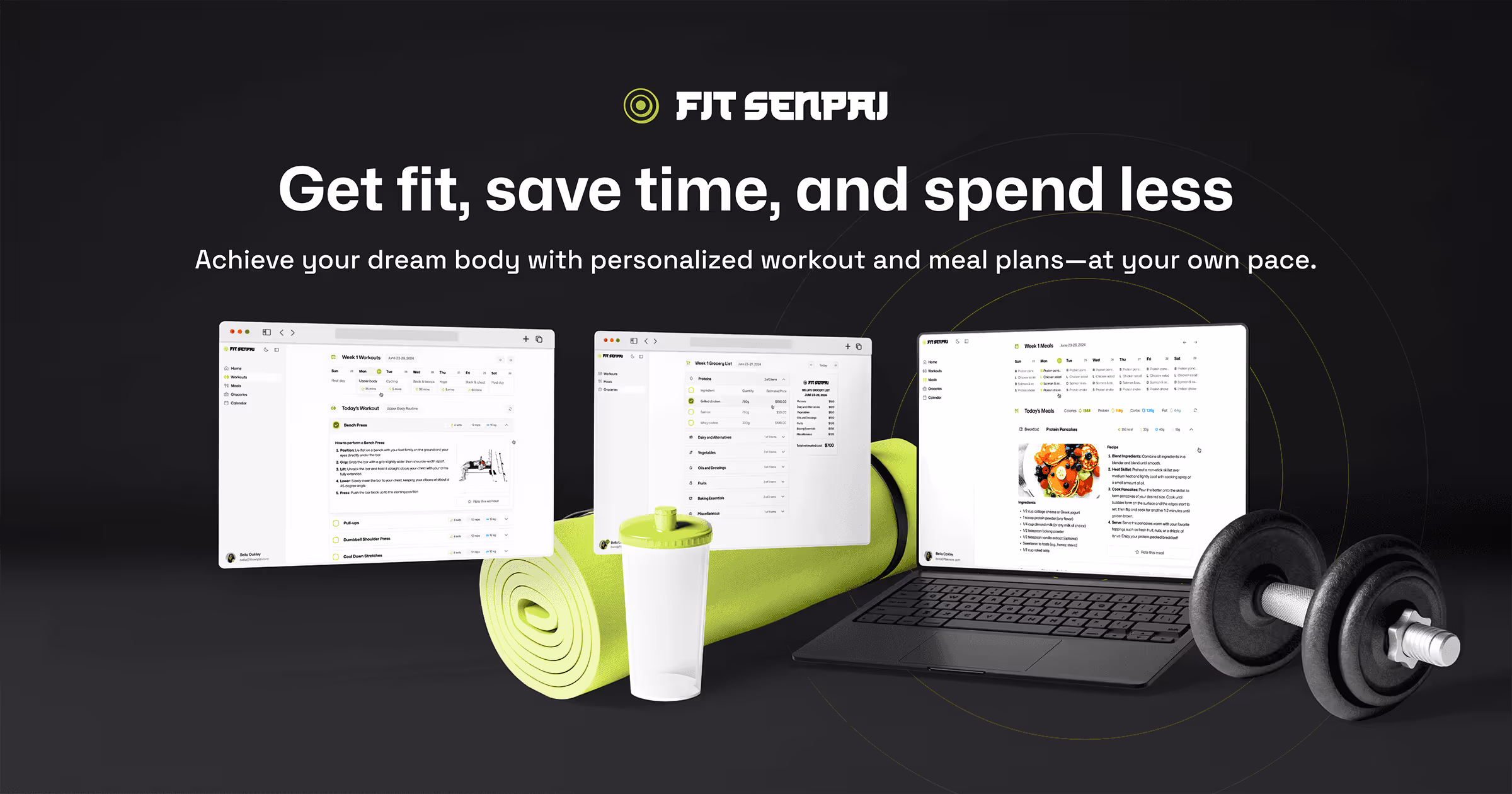 Fit Senpai