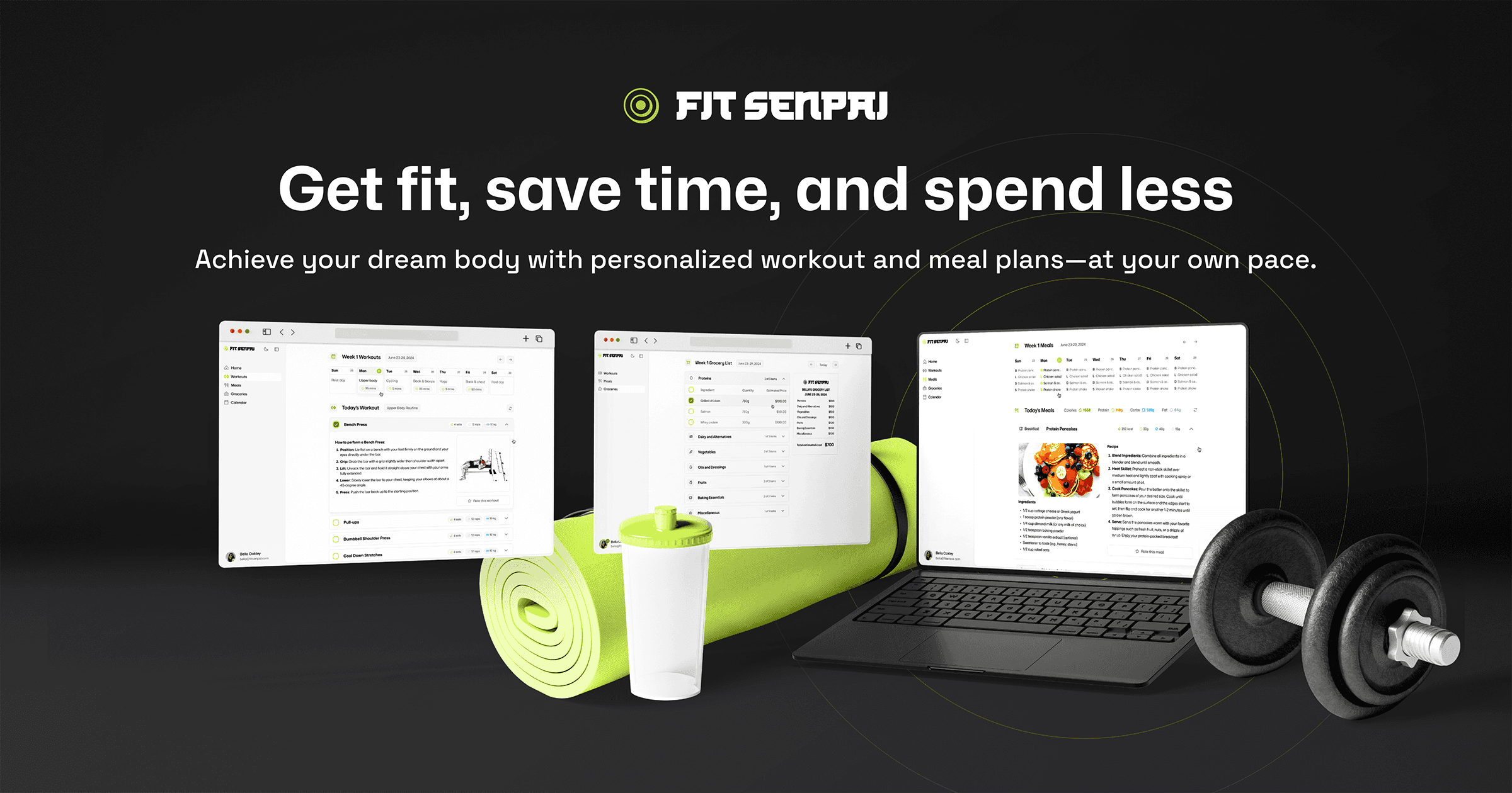 Fit Senpai