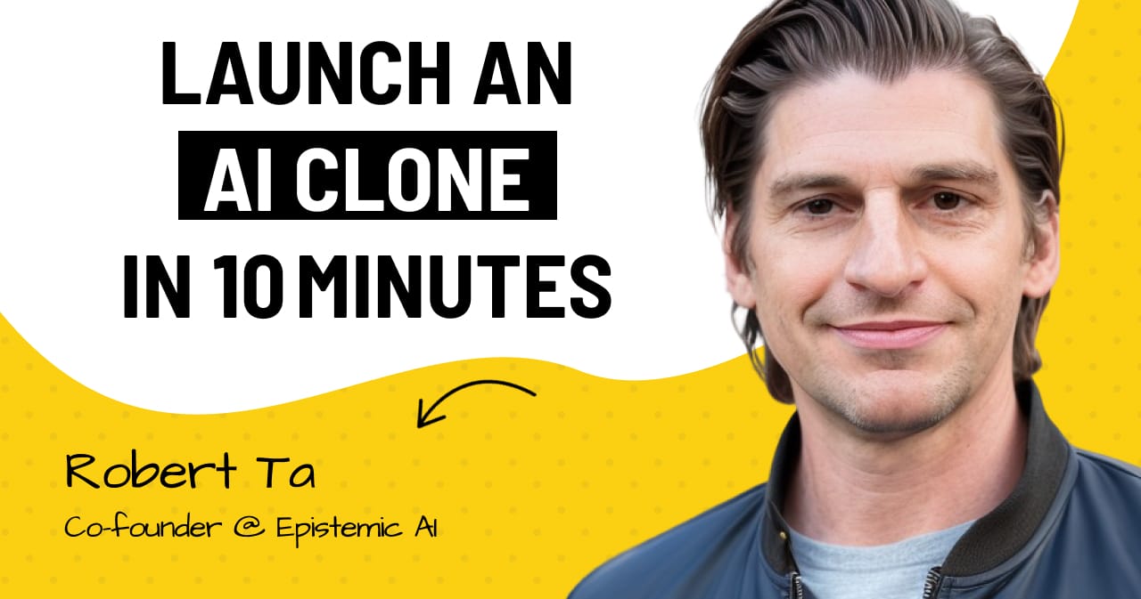 Launch an AI Clone in 10 Min & Drive Up to $1.7K MRR