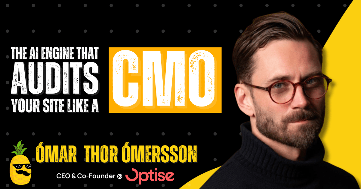 Why 90% of B2B Websites Fail (And How This Iceland Startup Raised $2.2M to Fix It)
