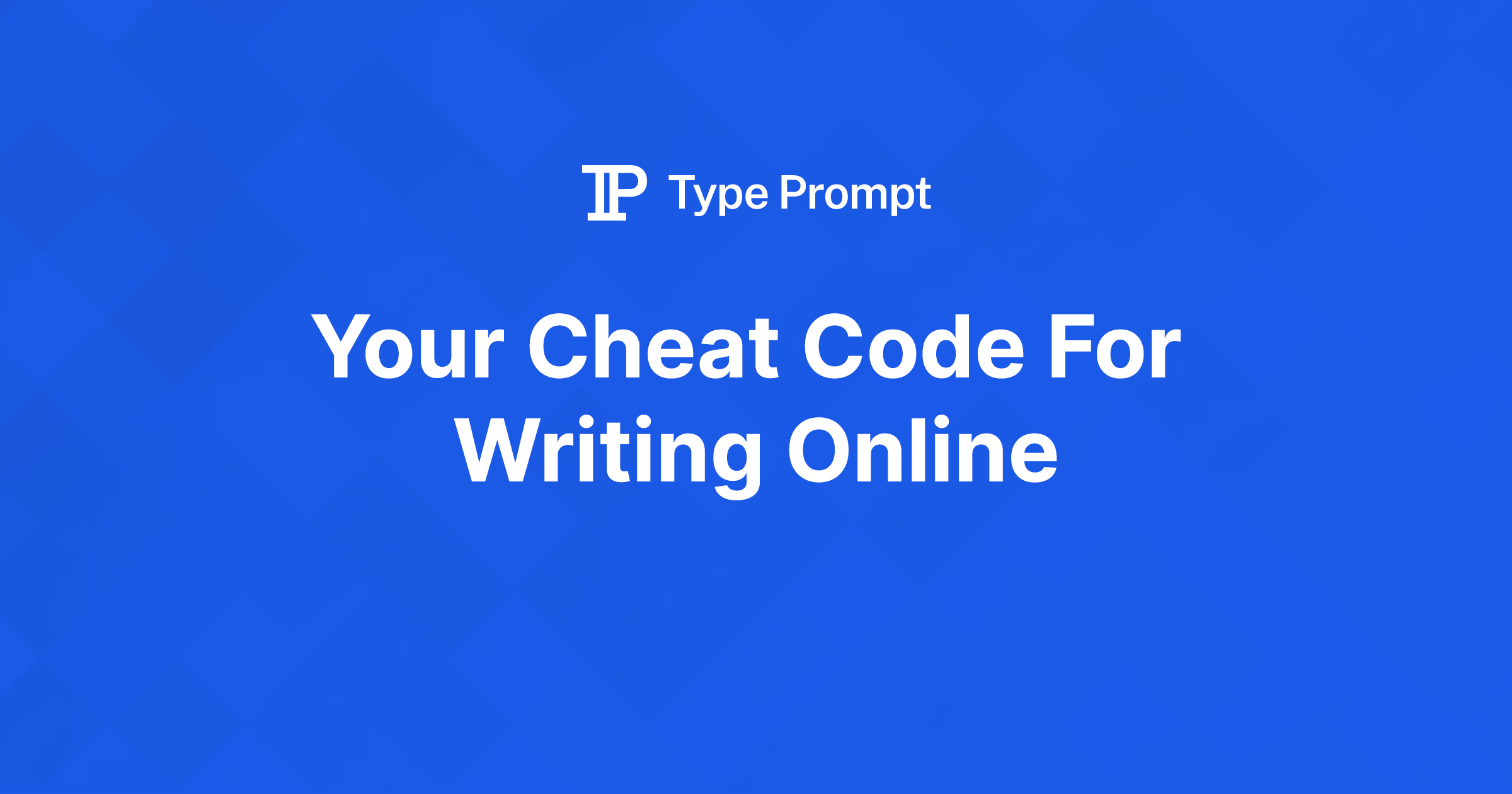 Typeprompt