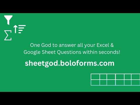 BoloForms SheetGod