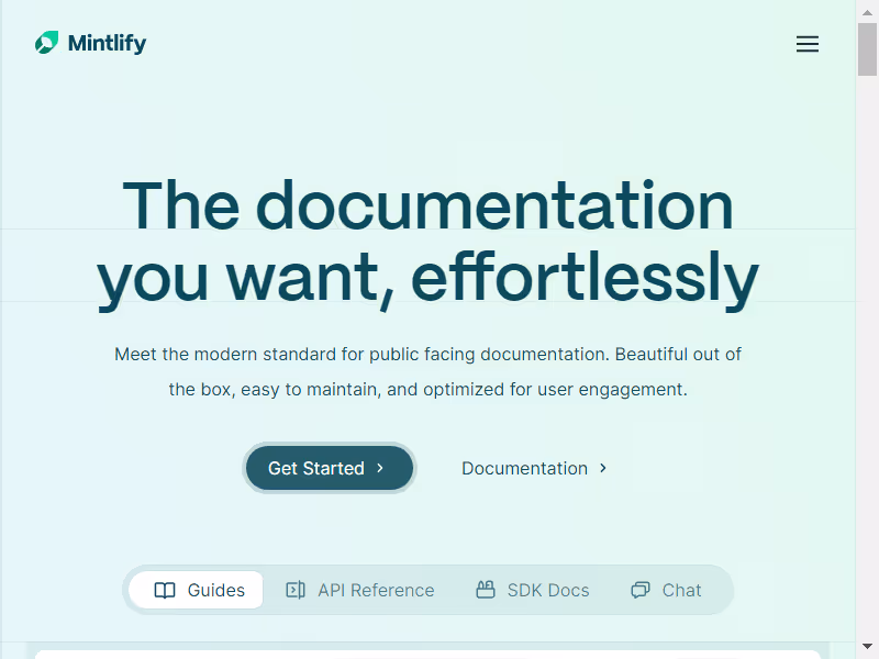 Mintlify