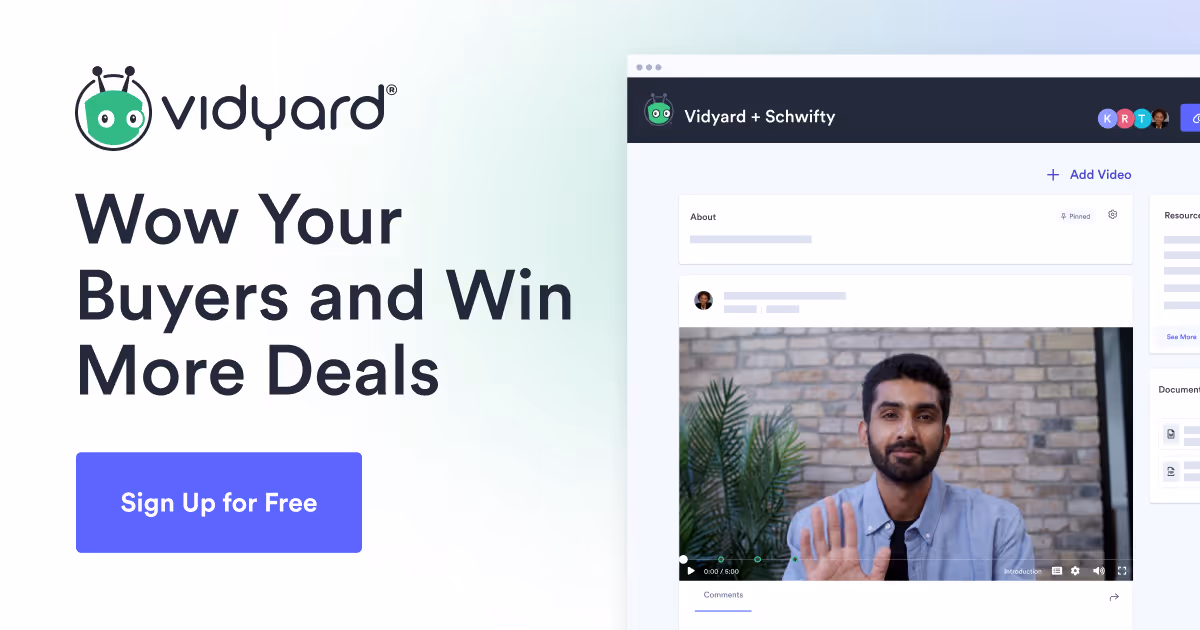 Vidyard AI Avatars