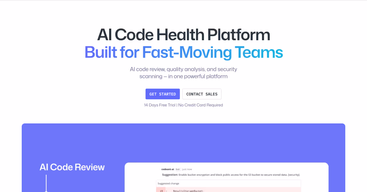 CodeAnt AI