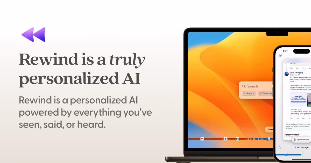 Rewind AI