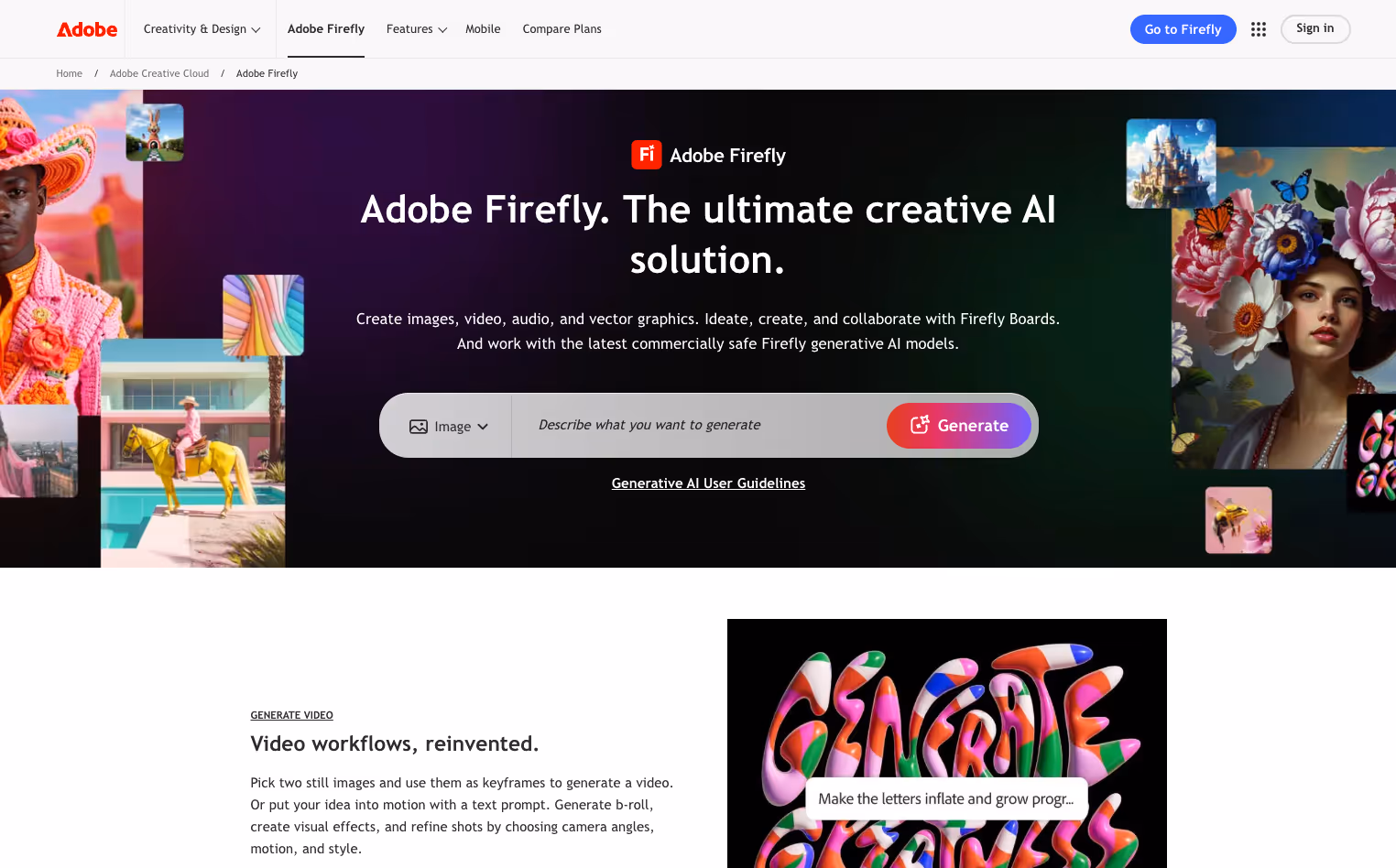 Adobe Firefly