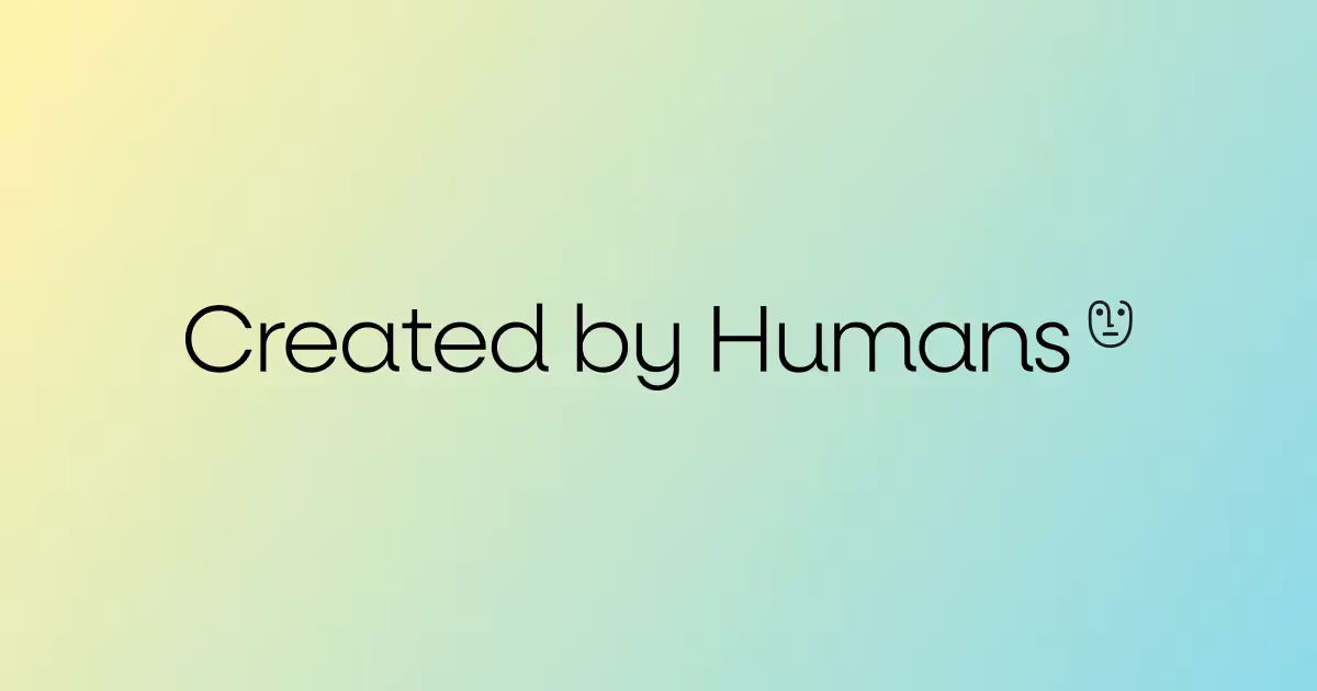 Created by Humans