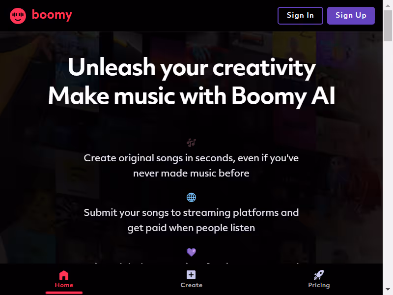 Boomy