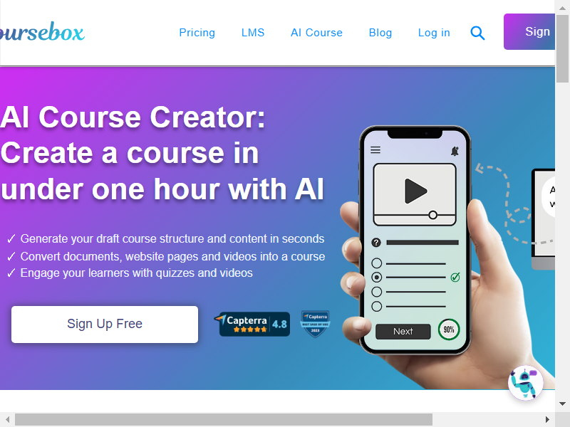 Coursebox