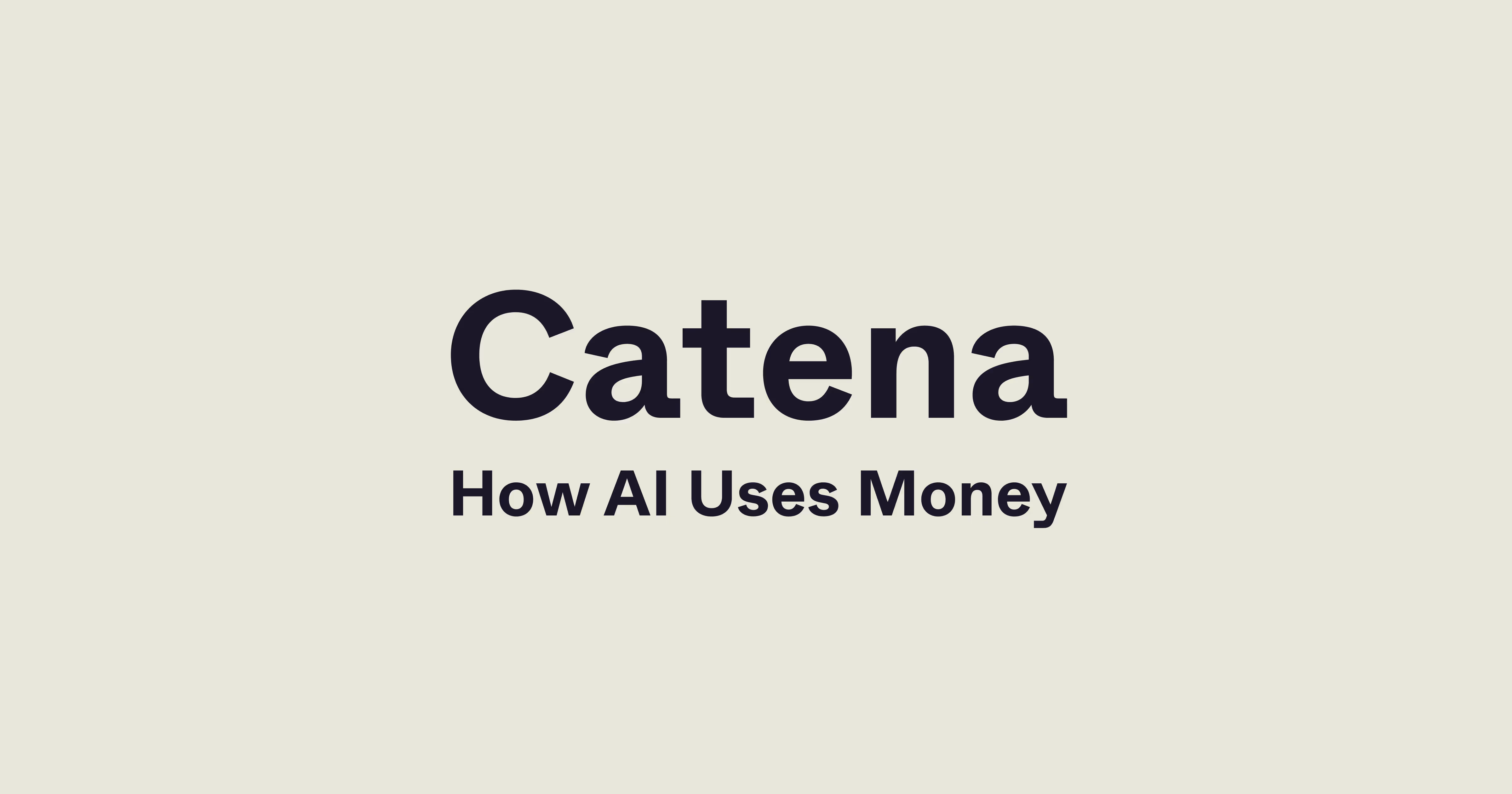 Catena Labs