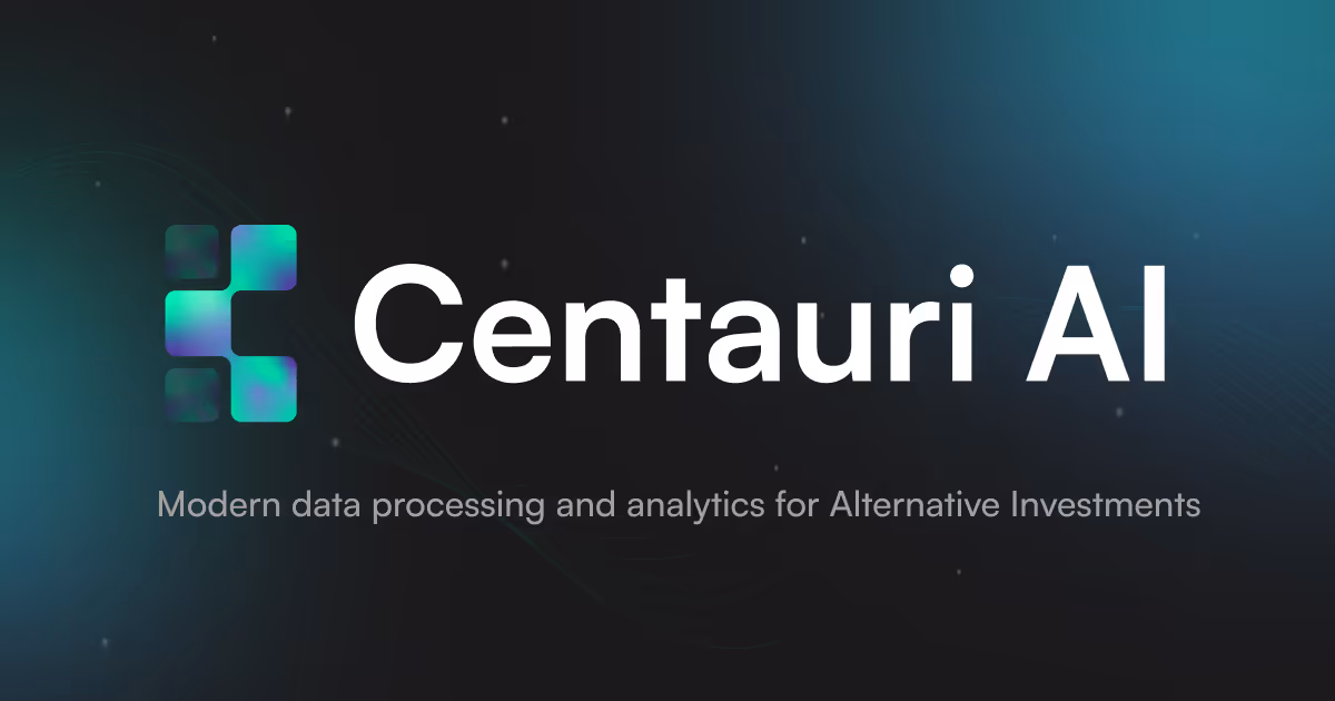 Centauri AI