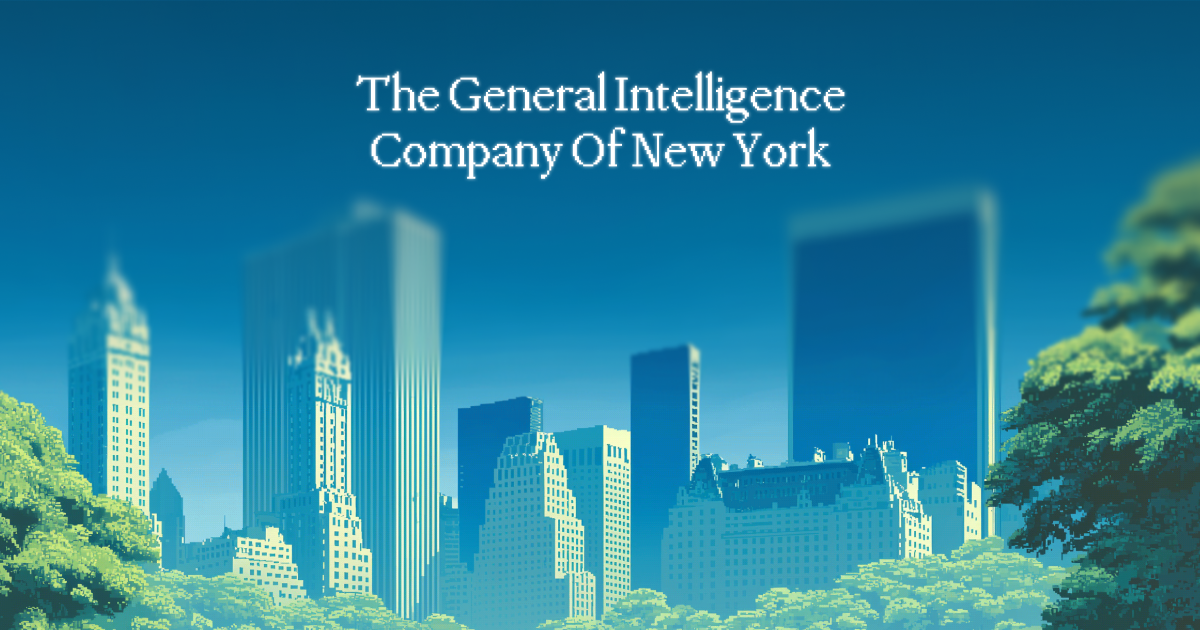 The General Intelligence Company