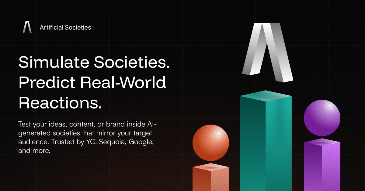 Artificial Societies