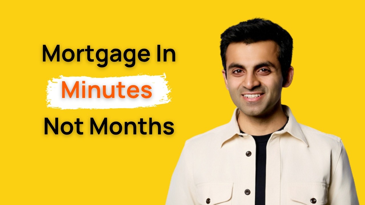 AI enabled mortgages: How one startup is turning the 30‑day mortgage into a one‑click experience