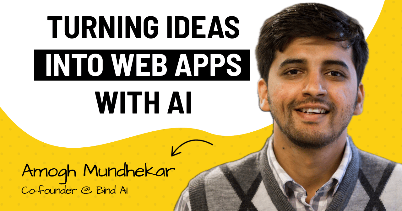 Turning Ideas into Web Apps with AI