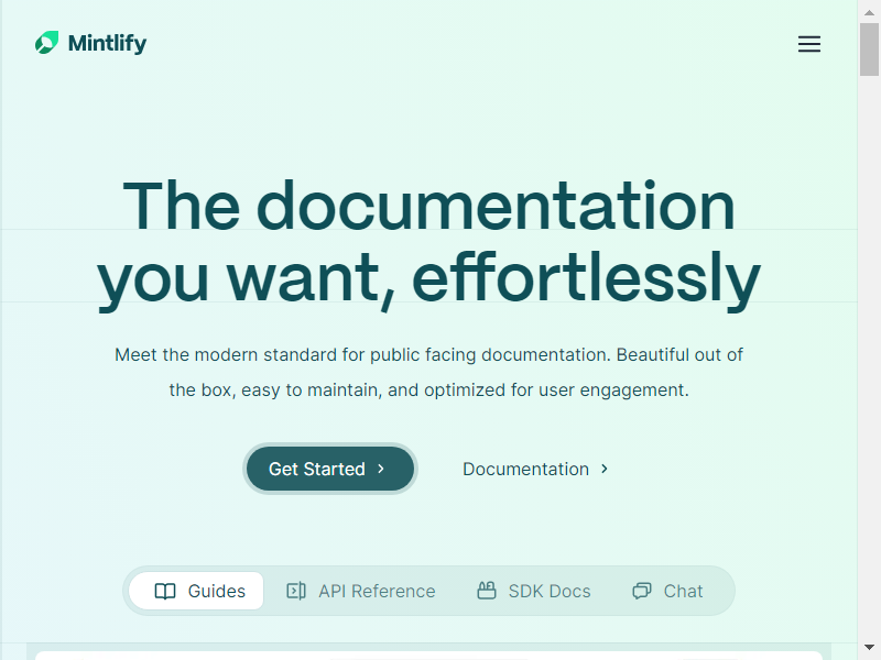 Mintlify