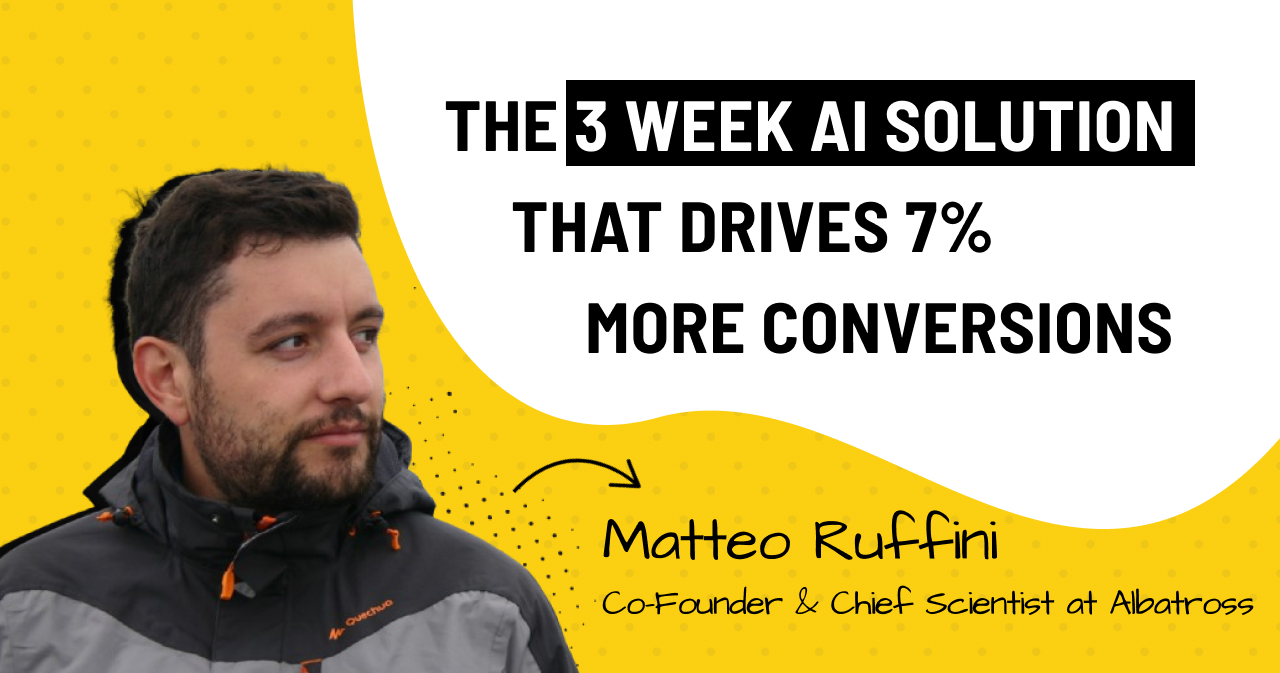Case Study #30: Inside Albatross's AI Personalization Engine
