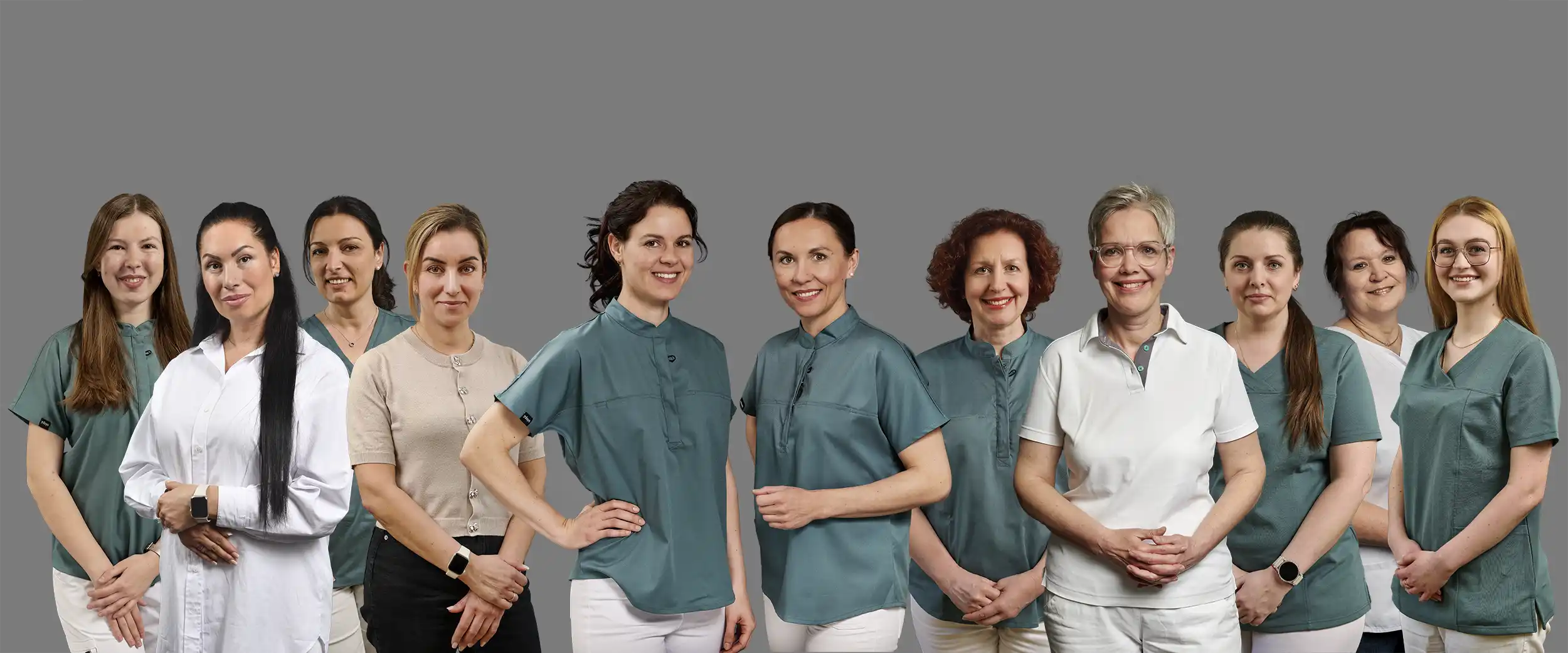 Das Team der Zahnärztlichen Praxisgemeinschaft an der Oberen Laube 51, Konstanz
