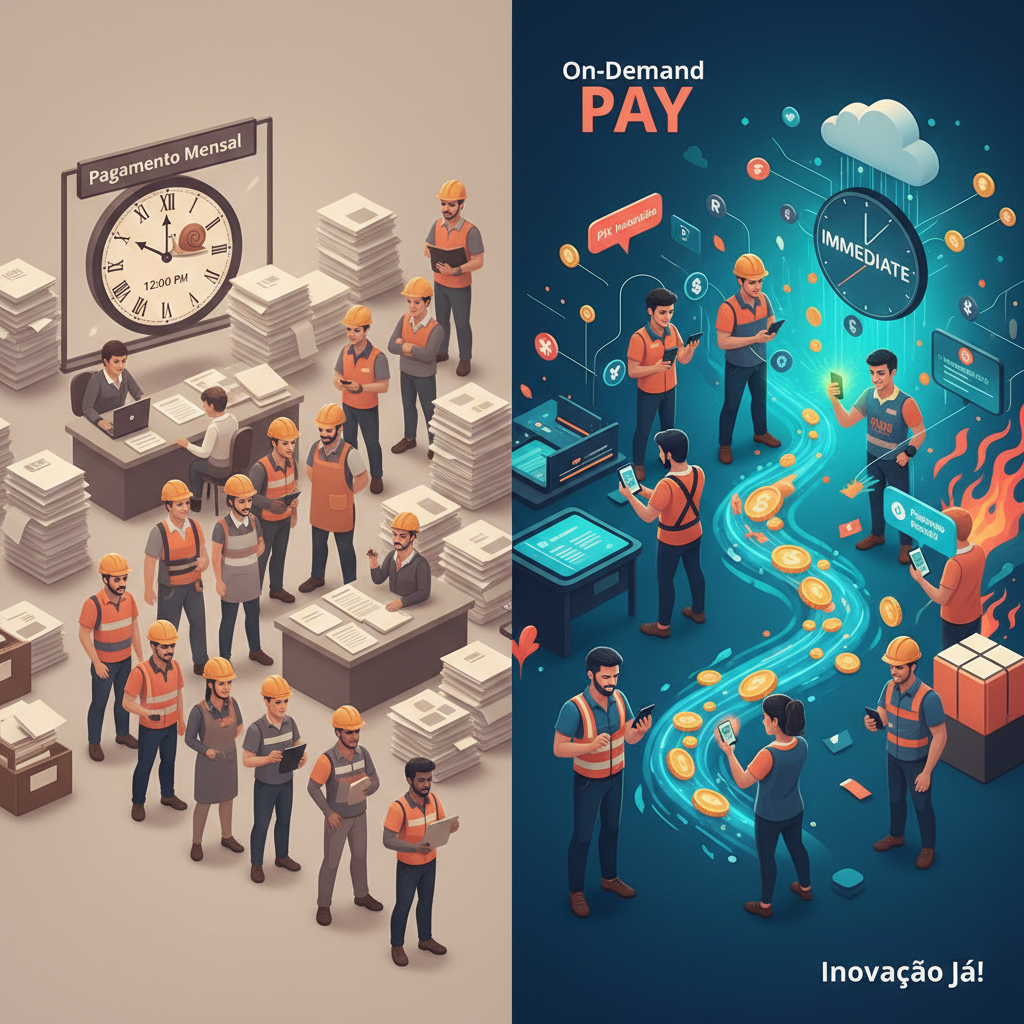 Featured image for Pagamento Sob Demanda sem ruído: 9 perguntas de due diligence que separam “benefício” de infraestrutura operacional