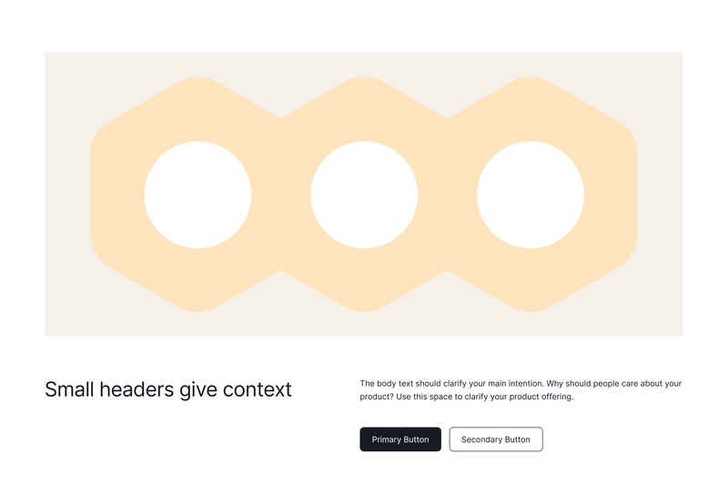 Feature Section Inspiration