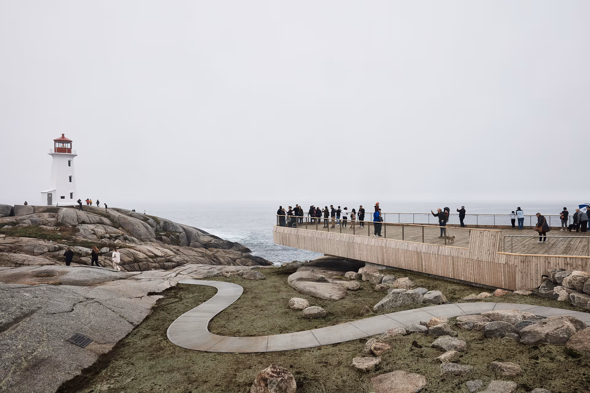 Peggy's Cove Viewing Platform