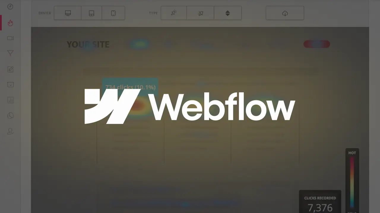 illustration de Webflow