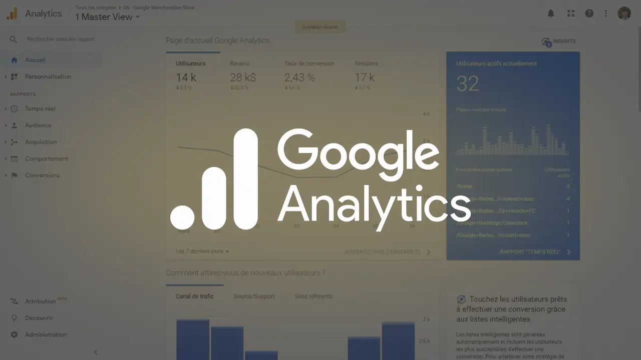 logo de google analytics