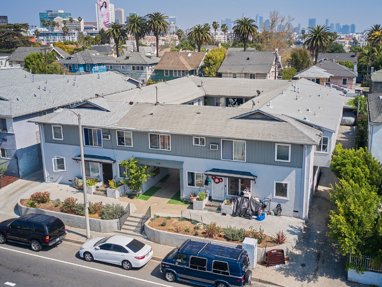 Apartment building for sale in los angeles