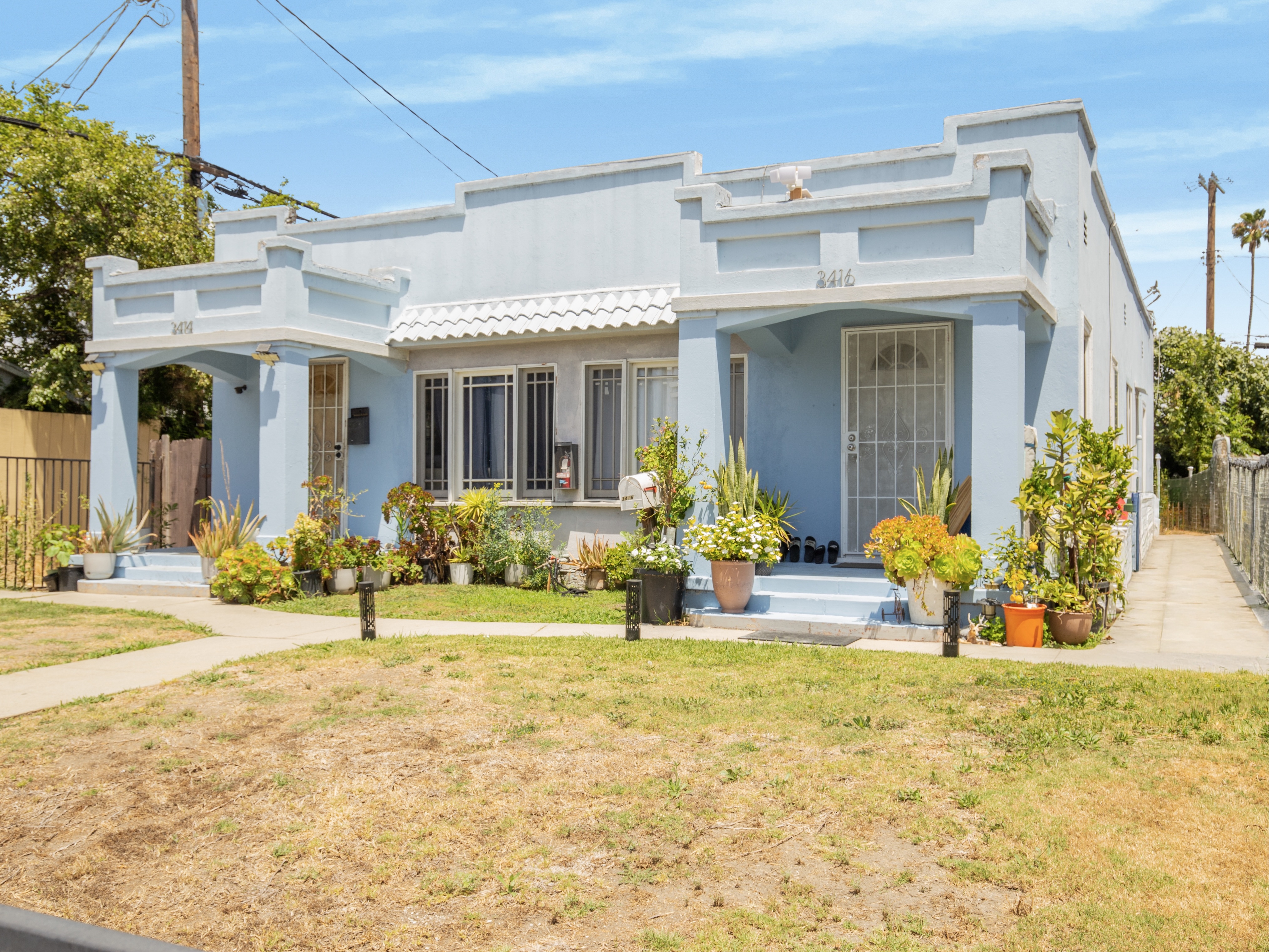 An image of a house listing