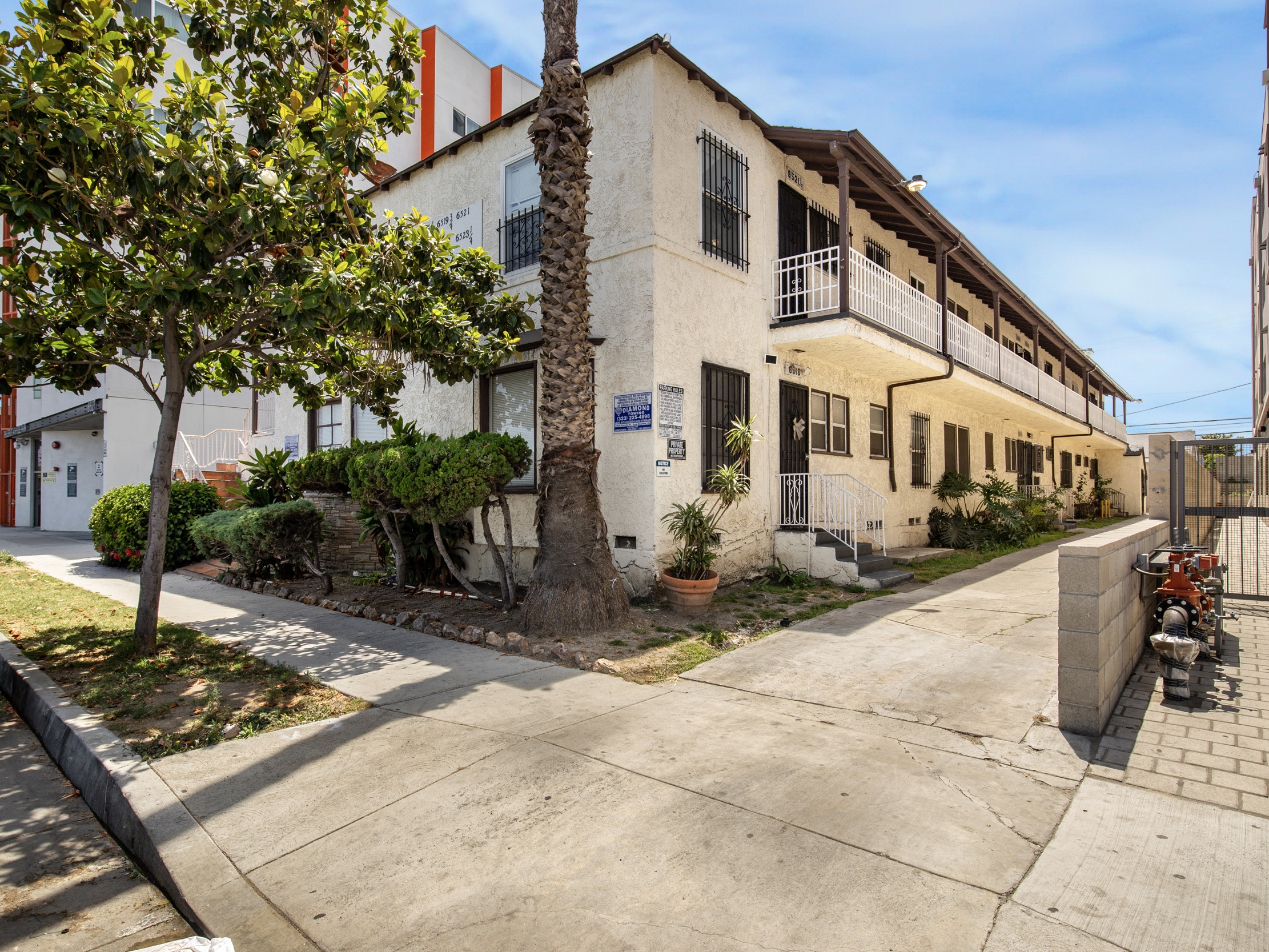 An image of a house listing