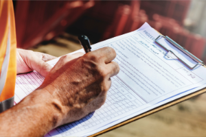 GC managing his construction compliance to make sure he is lowering risk