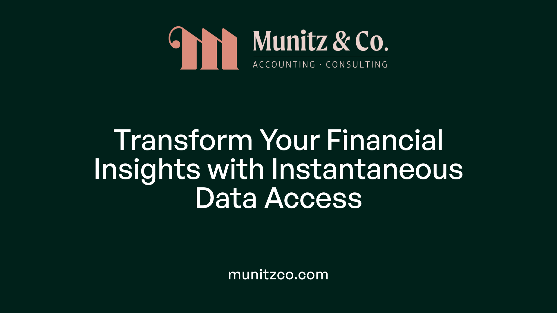 Transform Your Financial Insights with Instantaneous Data Access