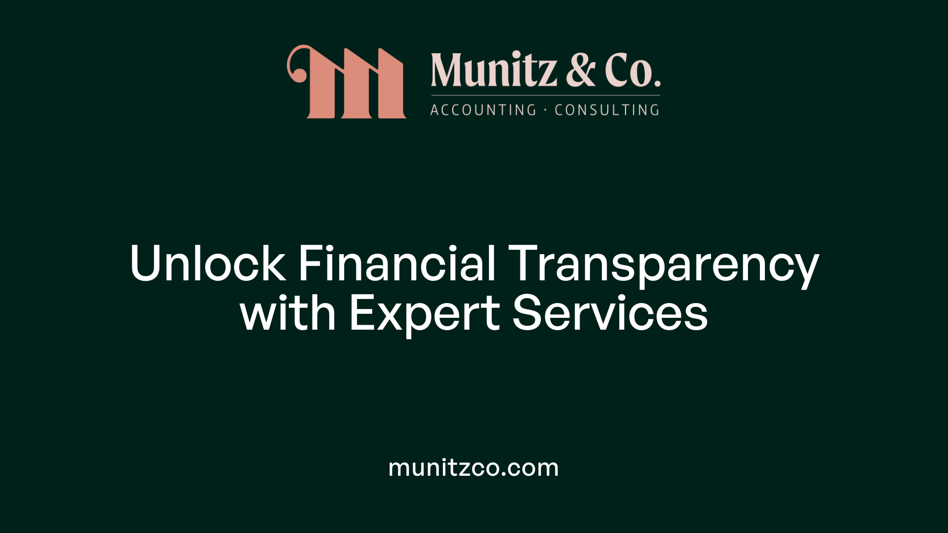 Unlock Financial Transparency with Expert Services