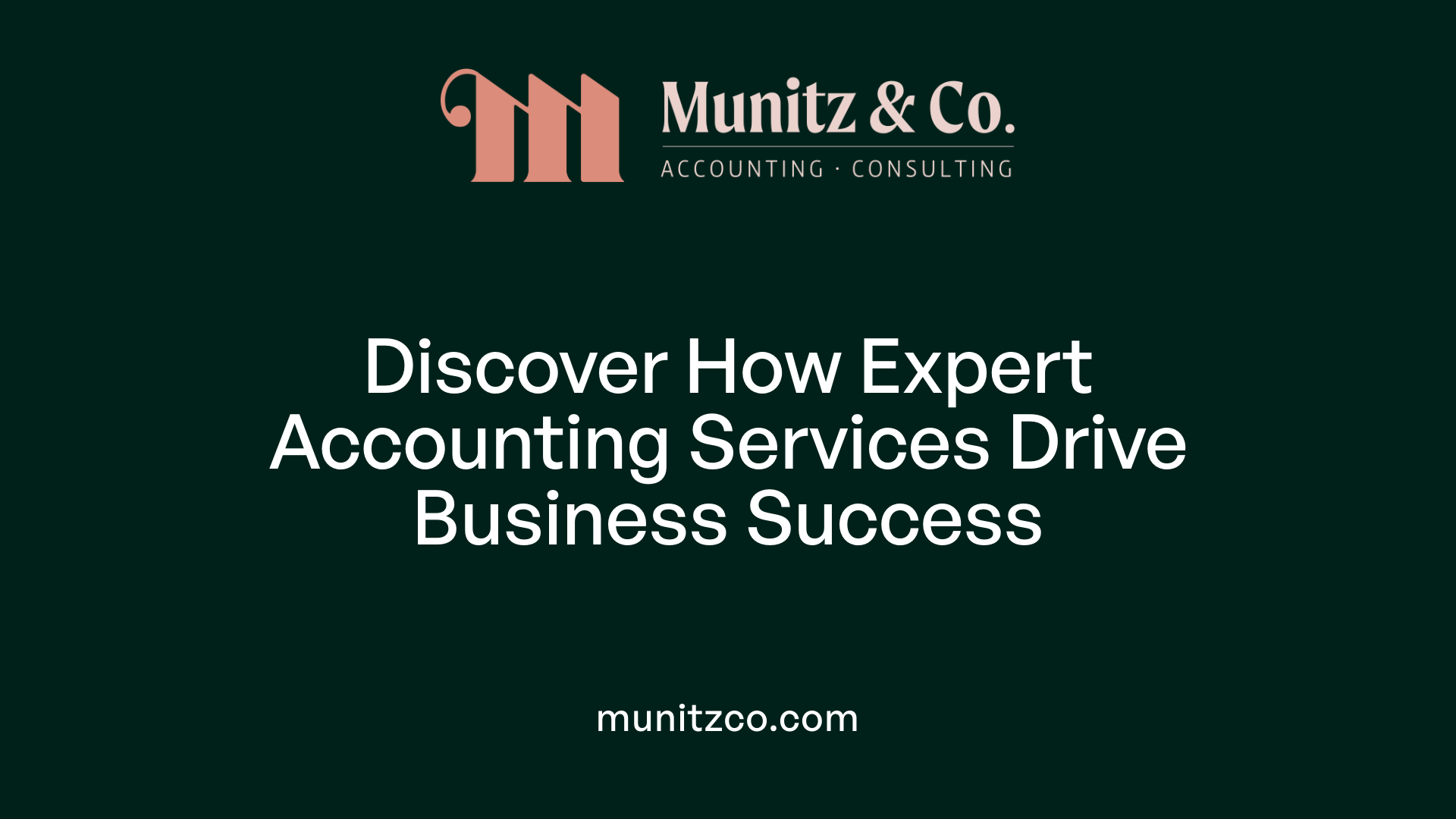 Discover How Expert Accounting Services Drive Business Success