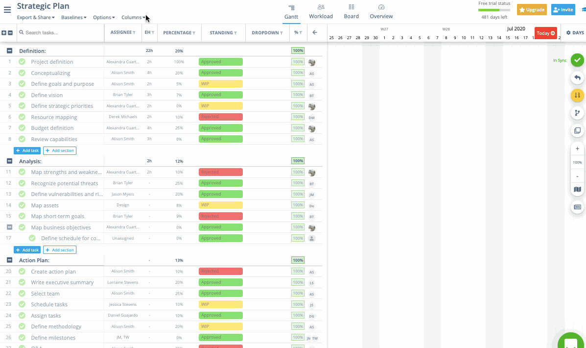 Custom Field Management