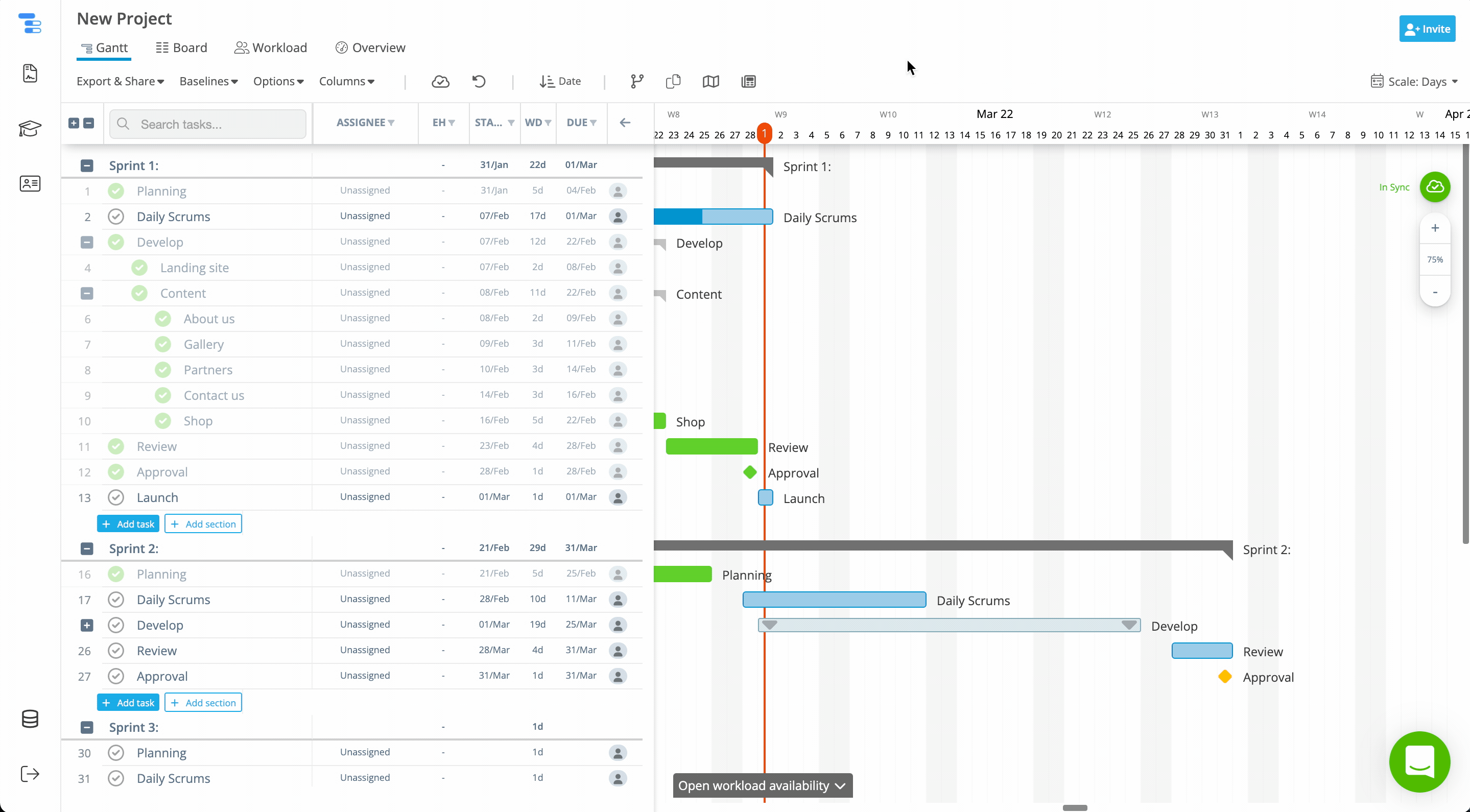 Custom Templates