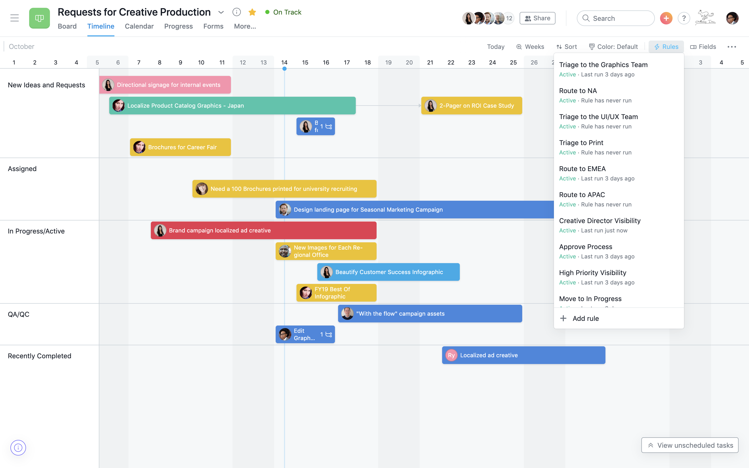 Implementación, Formación y Consultoría Asana - Josep Maria Martínez