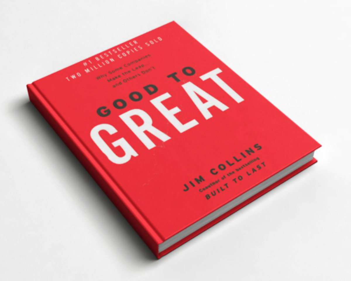 Good to Great - Jim Collins : Faire grandir l'entreprise grâce à 7 leçons importantes