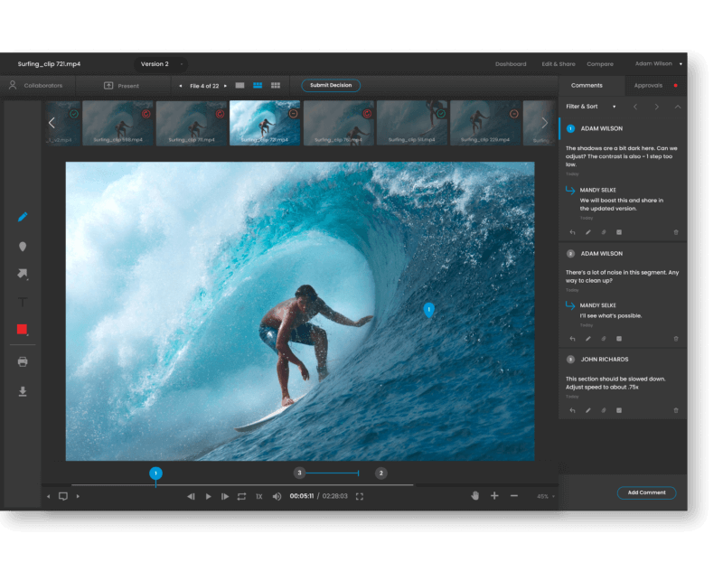 Video Collaboration and Proofing Software | ReviewStudio