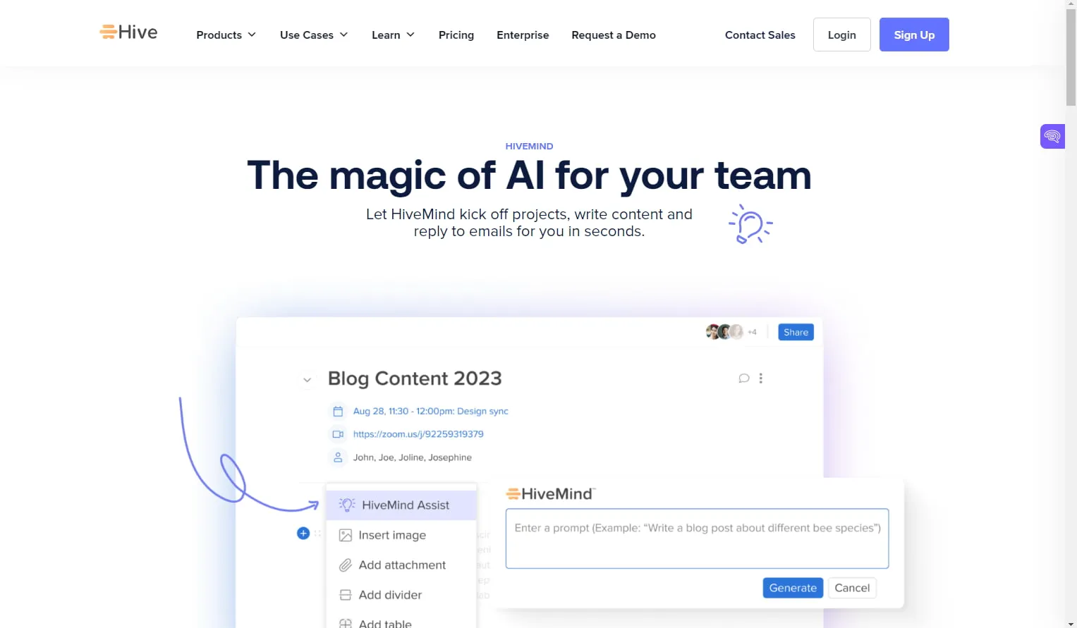 HiveMind Review - The Magic of Your AI For Your Team – Originality.AI