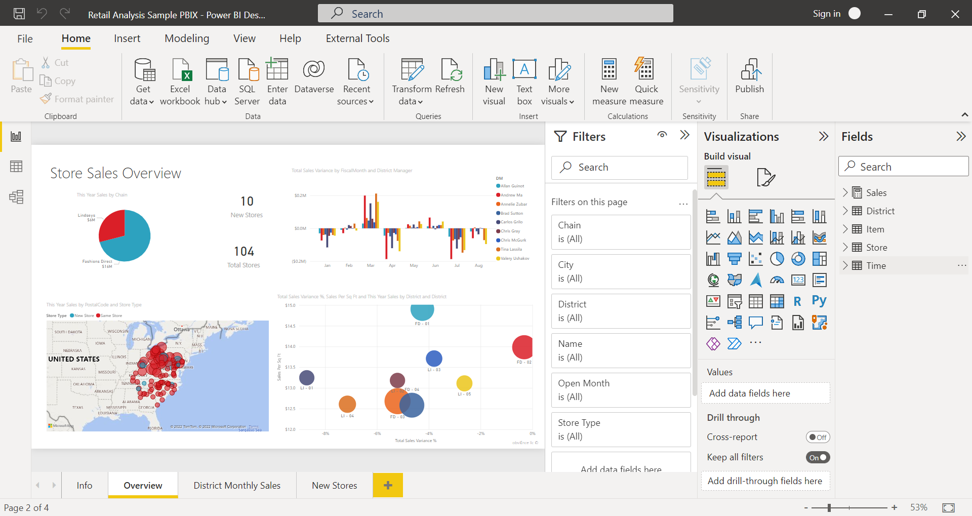 Qué es Power BI Desktop? - Power BI | Microsoft Learn