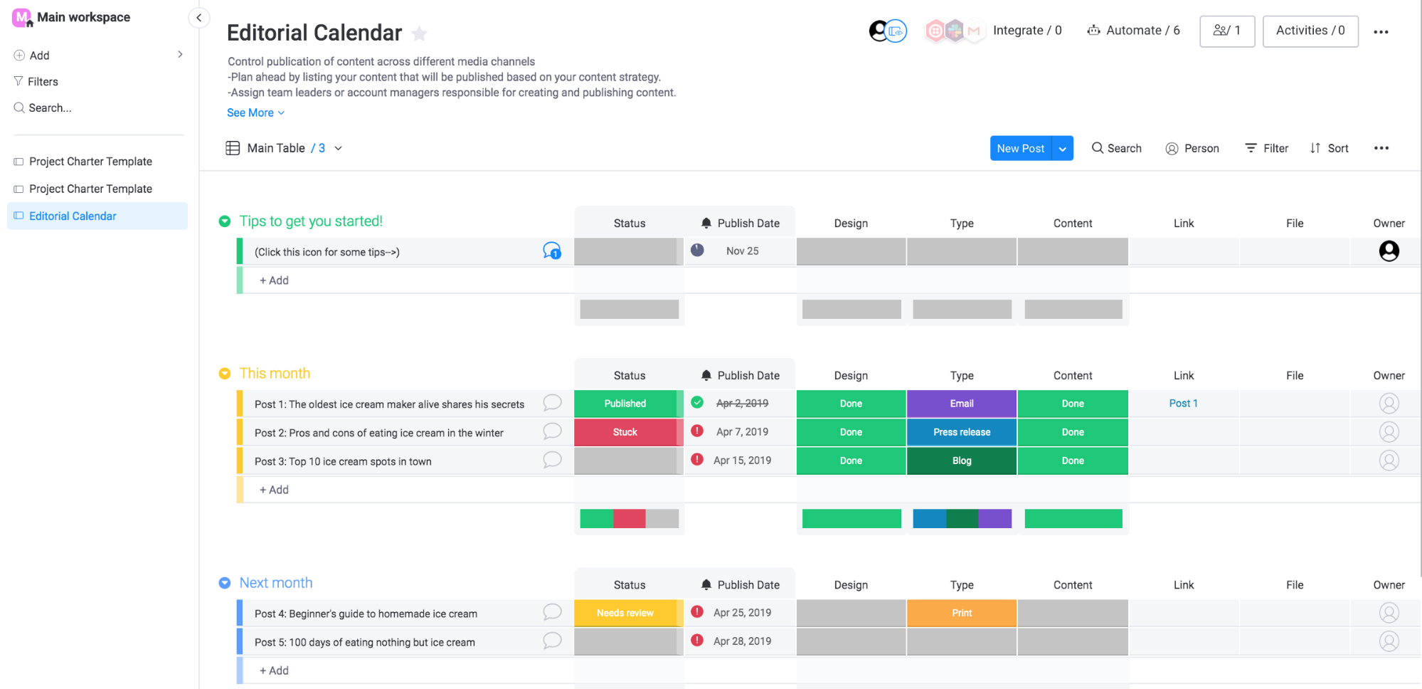 monday.com tutorial: a full guide | monday.com Blog