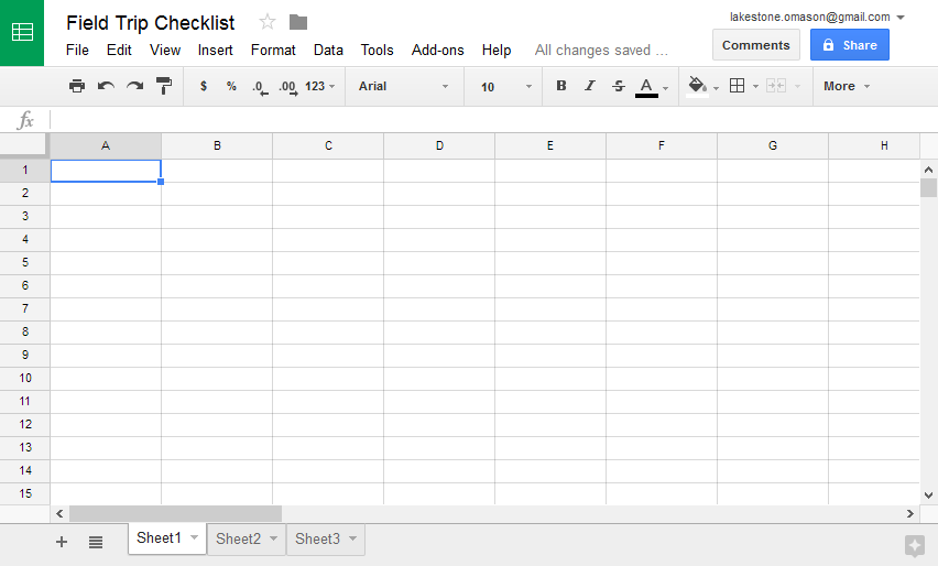 Google Sheets: Come iniziare con Google Sheets